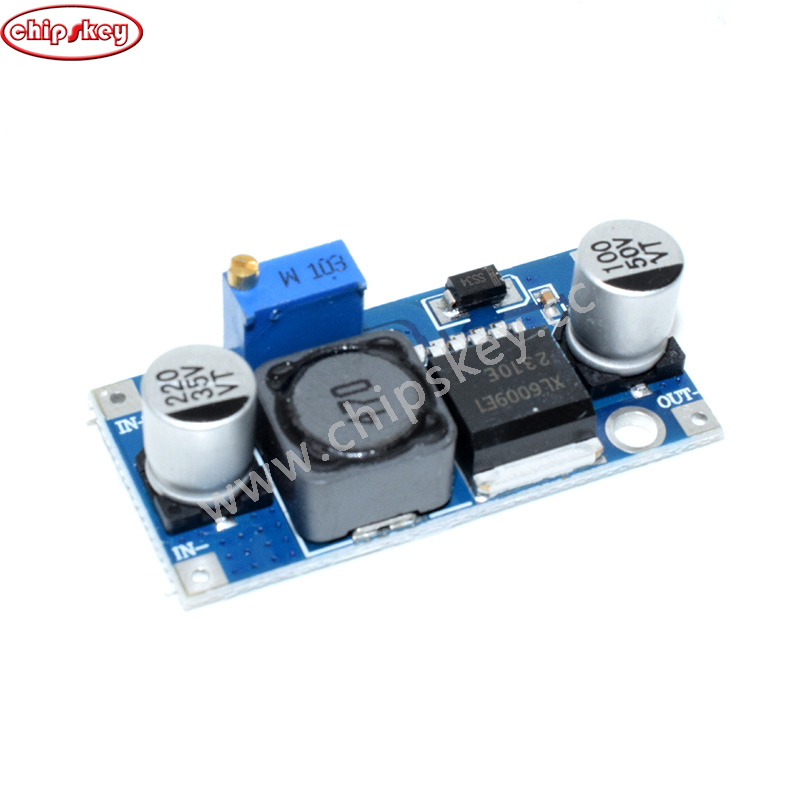 XL6009 DC-DC Booster module Power supply module output is adjustable Super LM2577 step-up module