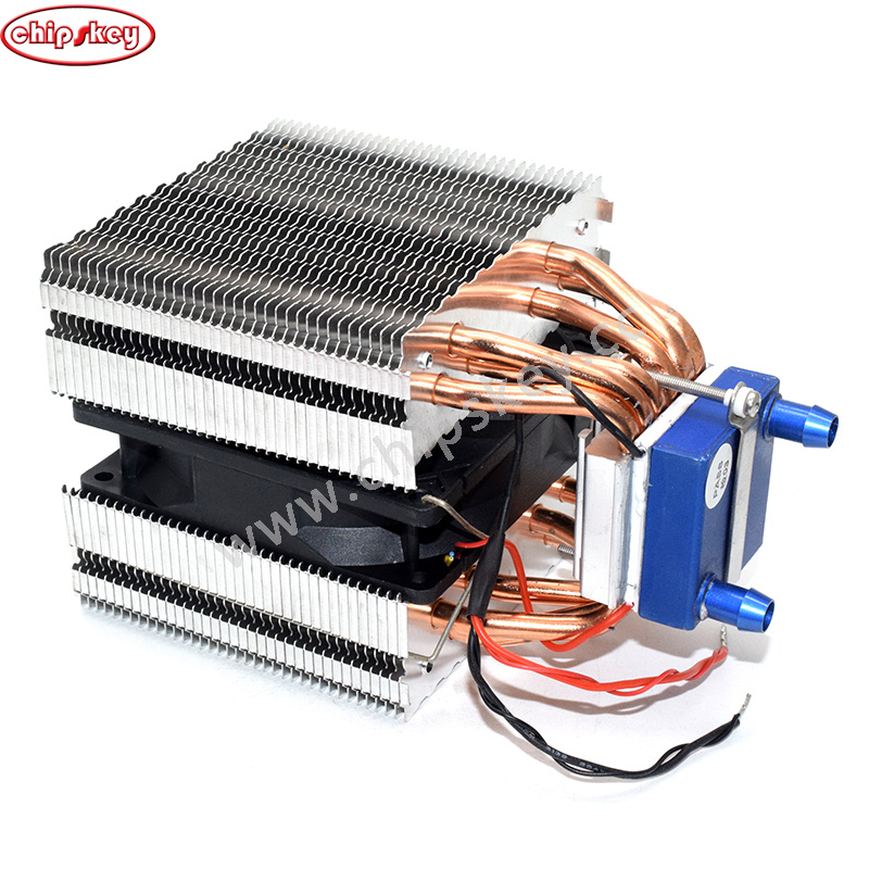 Vertical heat pipe 46RL chiller high efficiency semiconductor chiller fish tank chiller DC12V XH-X161