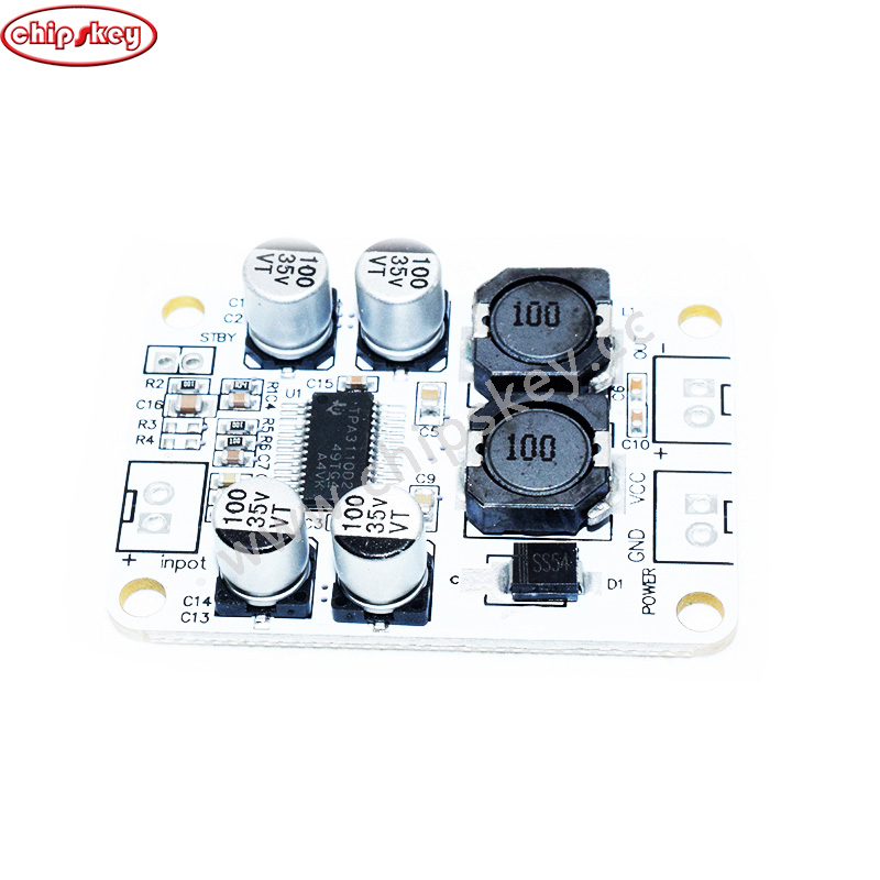 XH-M227 mono audio digital power amplifier board TPA3110D2 chip PBTL bridge output 30W