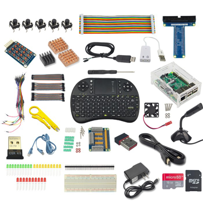 Raspberry Pi 3 Kit ( not included Raspberry PI 3)