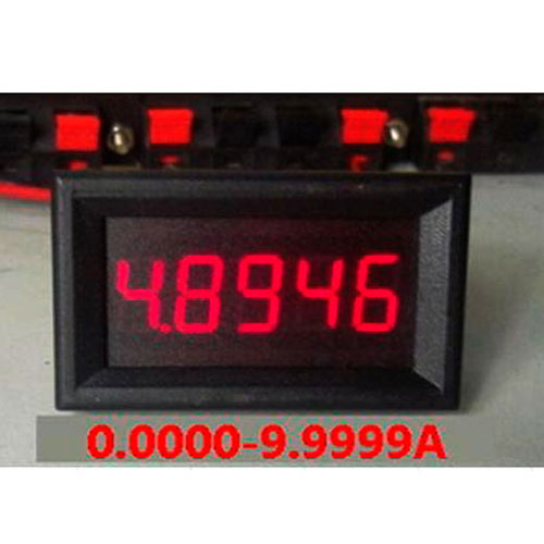 5 DIGIT AMMETER 10A 48mm*29mm*21mm