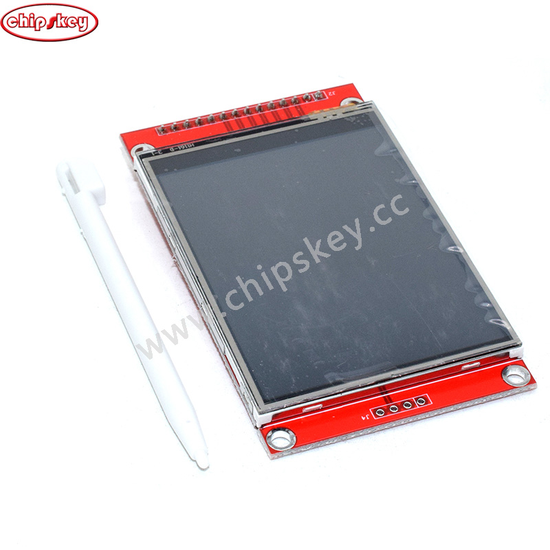 2.8 Inch ILI9341 240x320 SPI TFT LCD Display Touch Panel SPI Serial Port Module