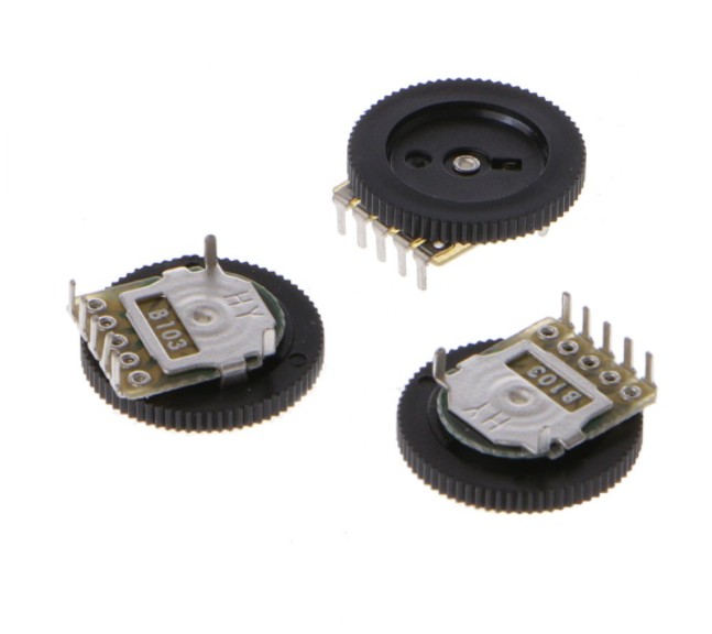 Dual Dial potentiometer 16*2 5pins B103 10K