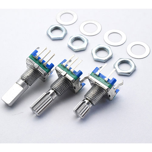 EC11 20points 20mm D-Axis 5pins Rotary encoder/Coding switch/Audio digital potentiometer