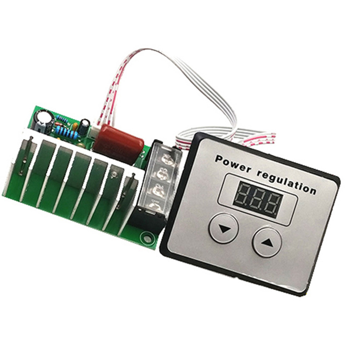 4000W CNC thyristor Ultra-high power Electronic digital regulator, dimming, speed regulation, temperature regulation