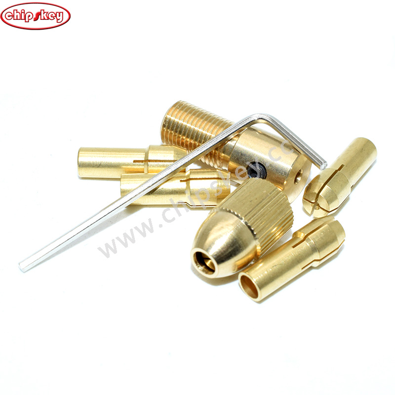 2.35MM Miniature electric drill drill chuck self-tightening