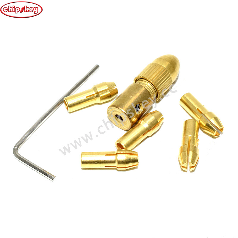 3.17MM Miniature electric drill drill chuck self-tightening