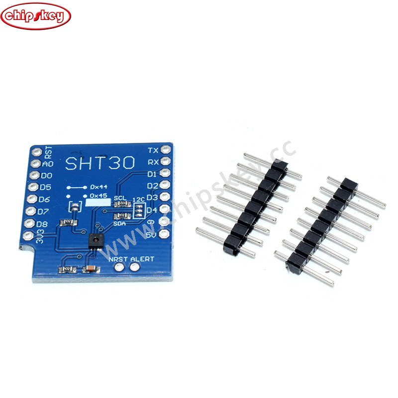 WeMos SHT30 temperature and humidity sensor module I2C communication temperature and humidity extended version FOR D1 MINI