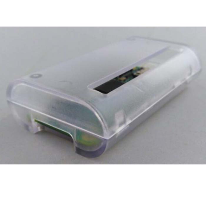 RASPBERRY PI ZERO/ZERO W Oval Case Transparent