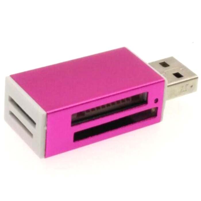 aluminum usb card reader