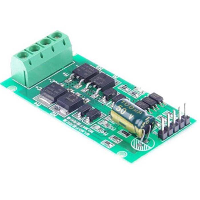 DC Motor Driver Module H Bridge FWD/REV/PWM DC 5V 12V 24V (5V-27V)