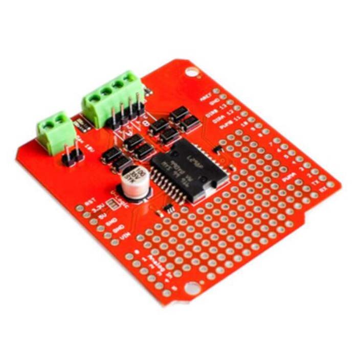 Ardumoto L298P AVR/LPC/STM32 UNO/MEGA Motor Shield