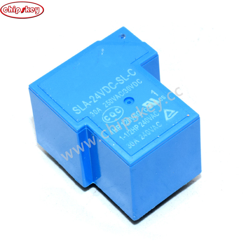 24V 30A Relay 6Pins SLA-24VDC-SL-C