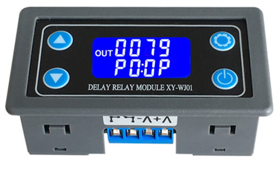 One way relay module delay power off disconnect trigger delay cycle timing circuit switch XY-WJ01