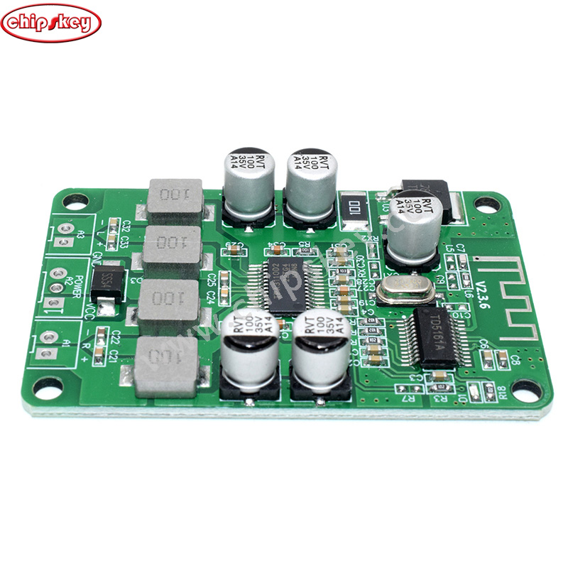 Bluetooth Digital Amplifier Board Bluetooth Speaker Ceiling Speaker Background Music Special Amplifier Board 2X15W