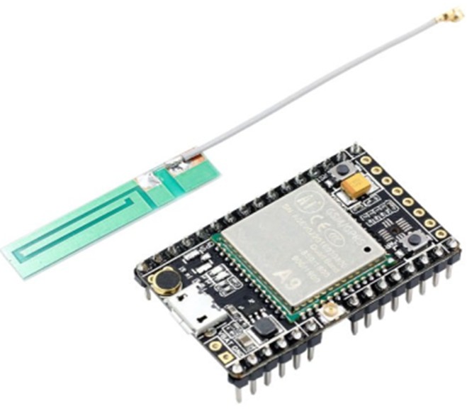 GSM/GPRS+GPS/BDS development board A9G development board SMSVoiceWireless data transmission + positioning