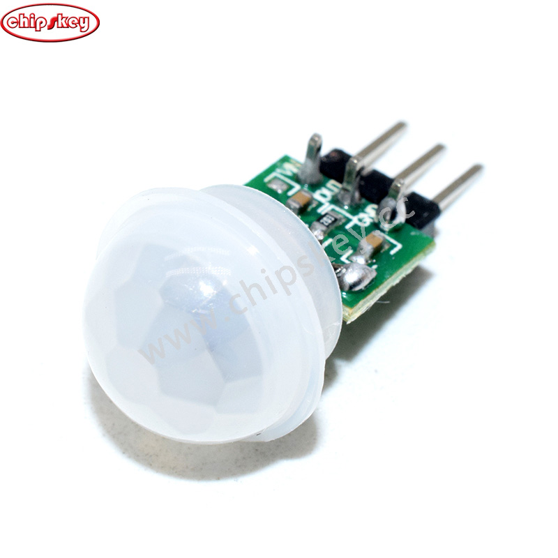 Mini IR Infrared Pyroelectric PIR Body Motion Human Sensor Detector Module