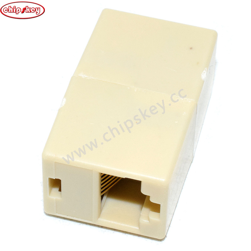 P8C RJ45 Female to RJ45 Female Modular Inline Coupler