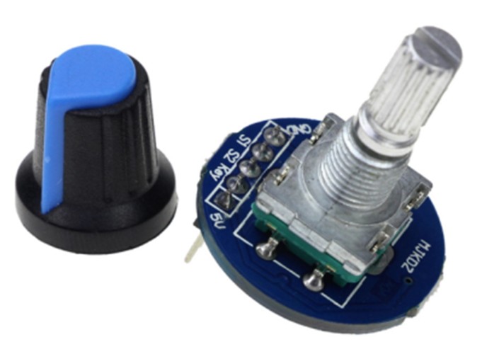 Digital rotary encoder module rotary potentiometer rotary potentiometer