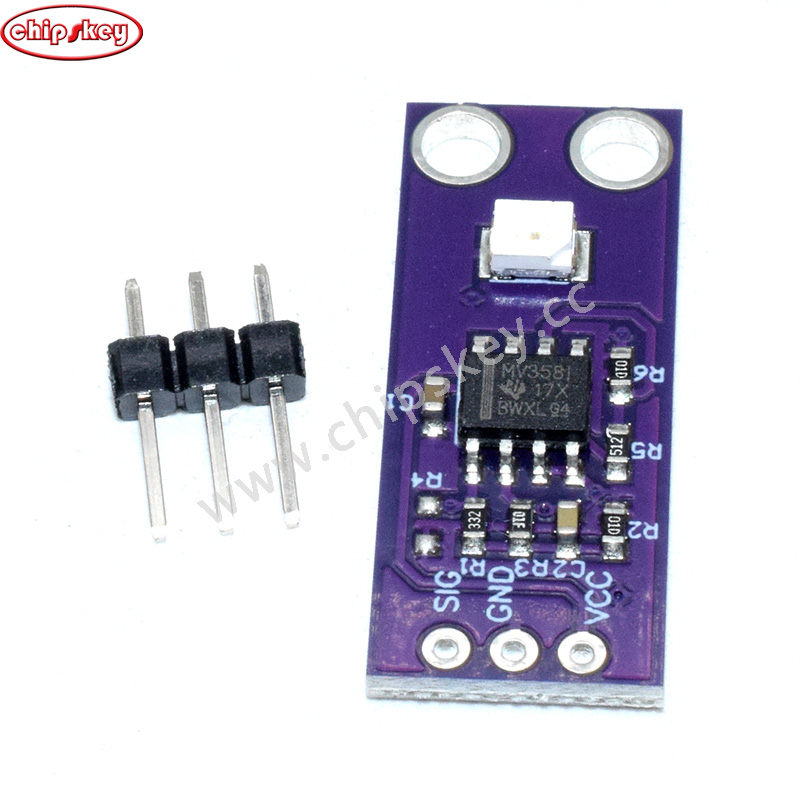 MCU-GUVA-S12SD sunlight ultraviolet intensity sensor