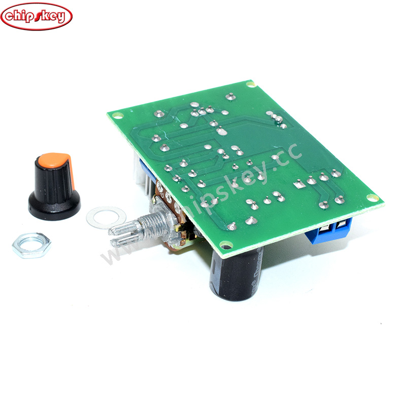 LM317 VOLTAGE REGULATOR STEP DOWN AC/DC WITCH DISPLAY