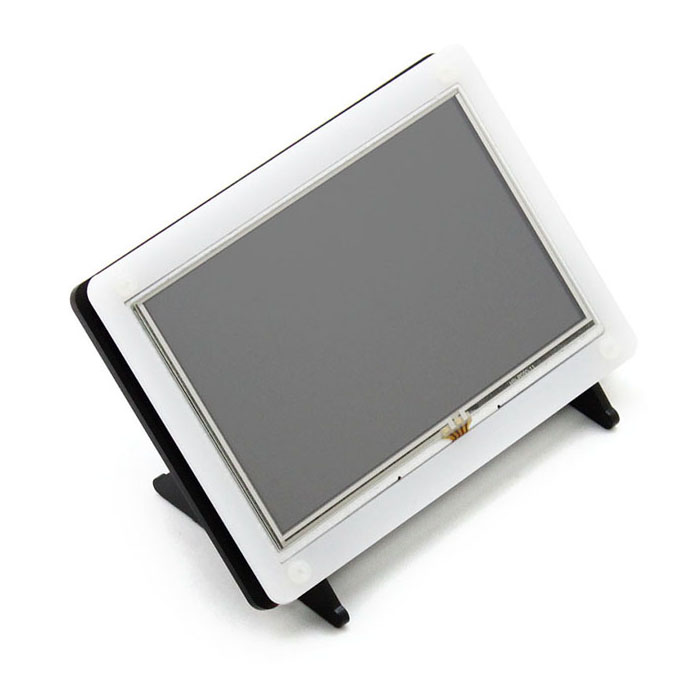 5inch HDMI LCD (B) with case 800*480 resistive LCD for raspberry pi 4