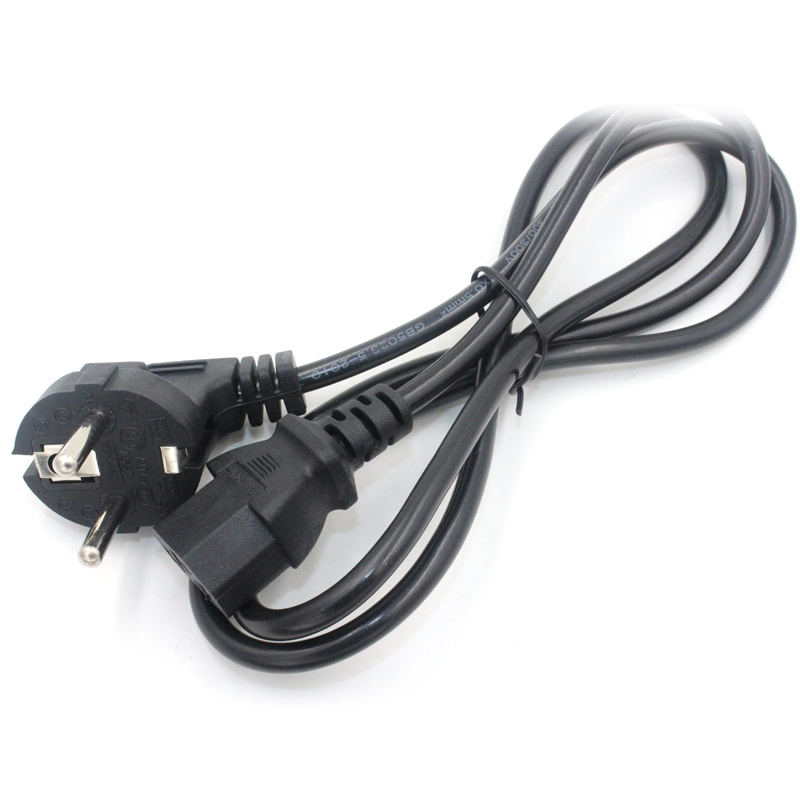 Euro Computer Powre cord cable