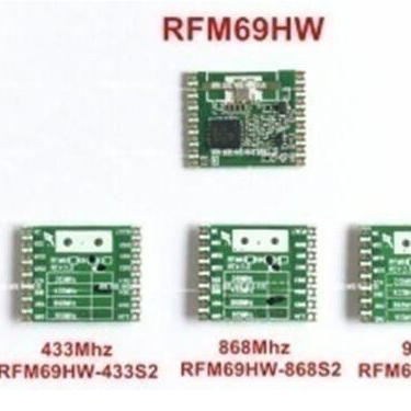 RFM69HW wireless transceiver module