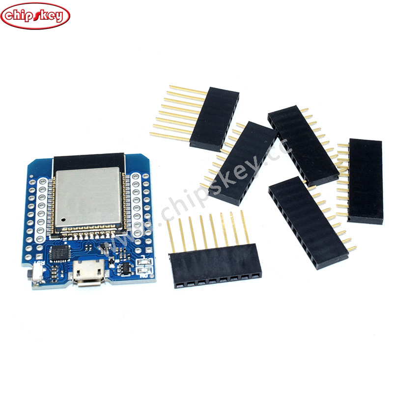 LIVE MINI KIT ESP32 module development board, wireless WiFi Bluetooth 2-in-1, dual-core CPU ESP32