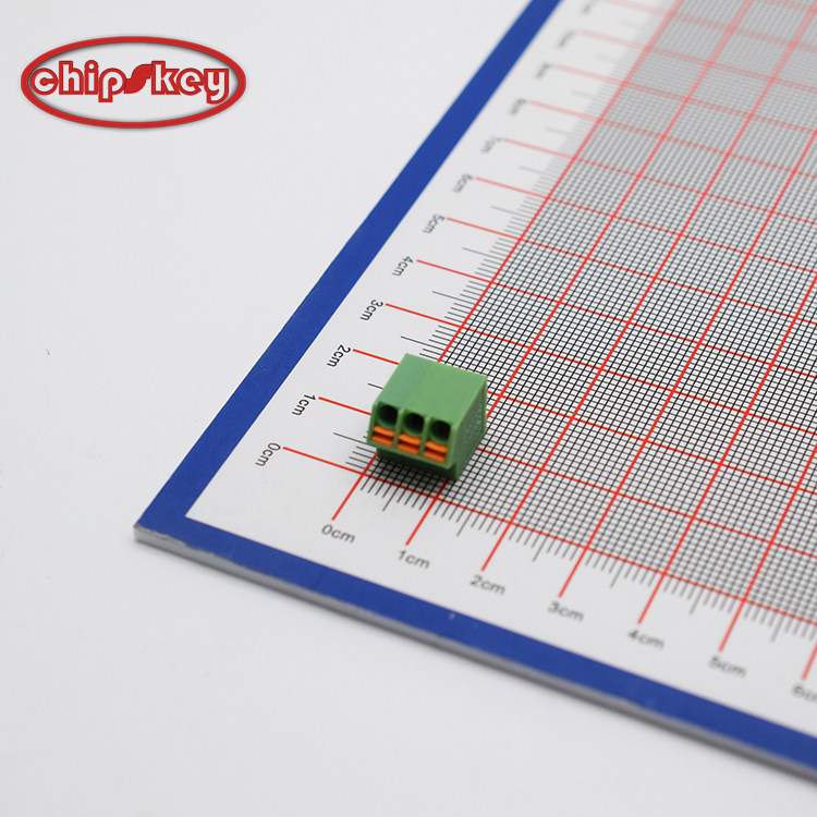 3.5MM 3P Terminal KF250NH-3.5mm-3P