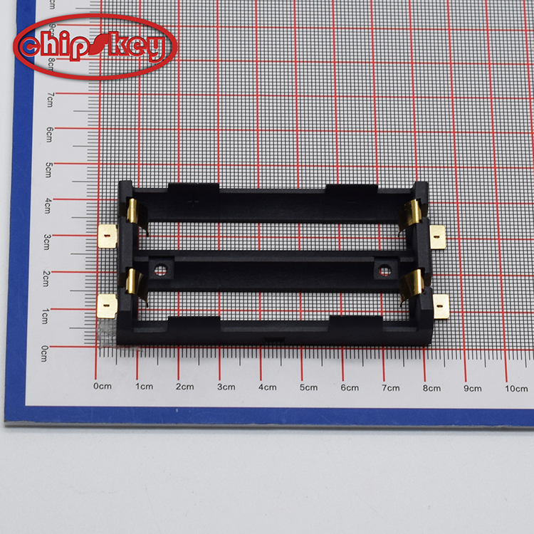 18650 2x battery holder SMT