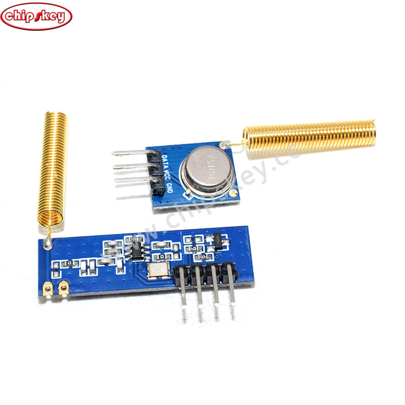 315 MHz ASK Transceiver Module Kit SRX882 + STX882 +Spring Antenna Wireless RF 315MHz Module