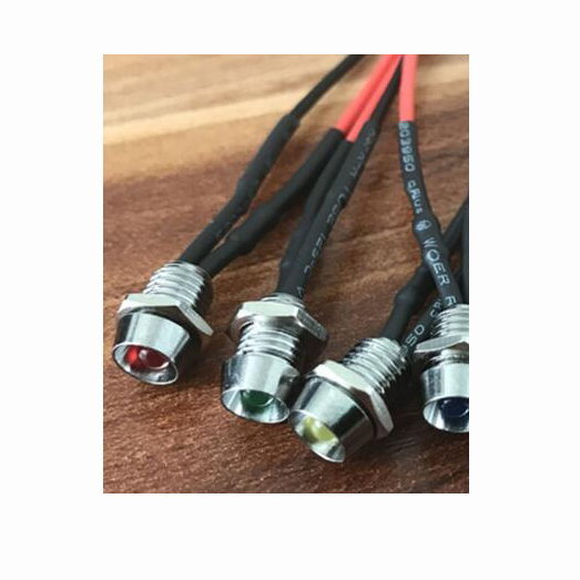 Red 6MM Indicator light 220V