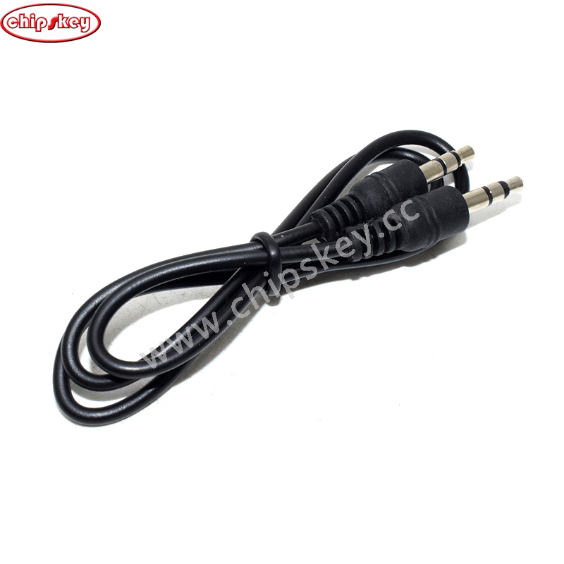 3.5MM male to male recording audio cable 50CM short AUX audio cable car audio 3.5mm audio cable