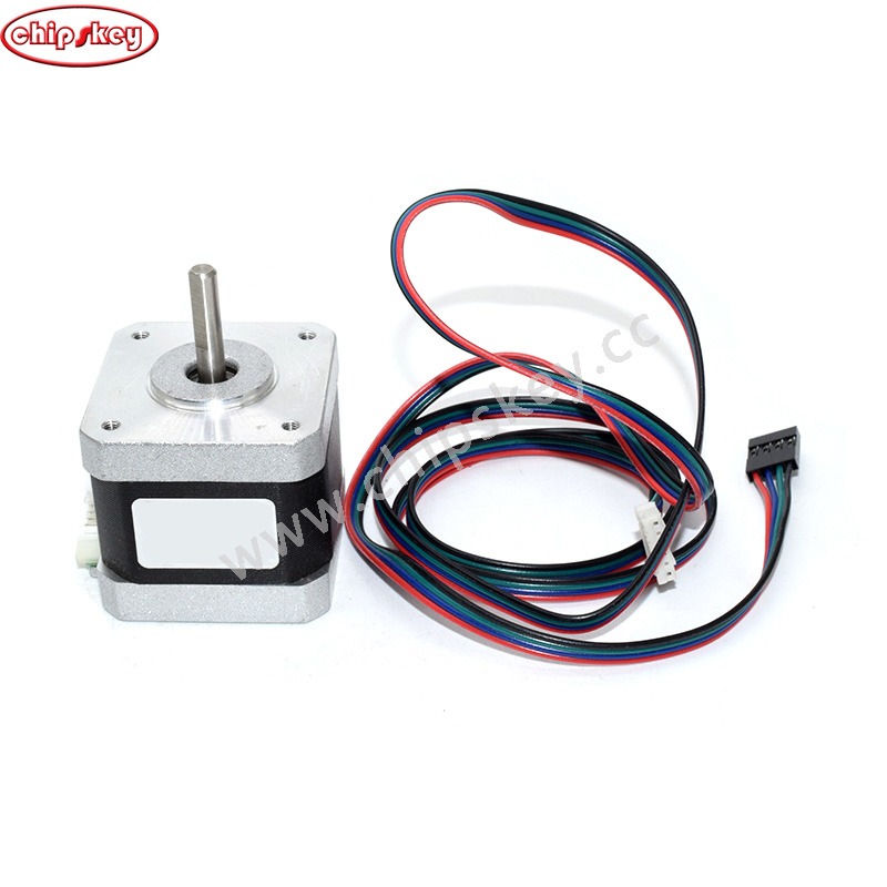 42 stepper motor 17HD40005-22B body 40 current 1.5A 0.42N.M 3D printer