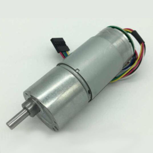 12V 110RPM 37GB-545 High Torque Encoder Motor Slow Horse 6V-12V-24