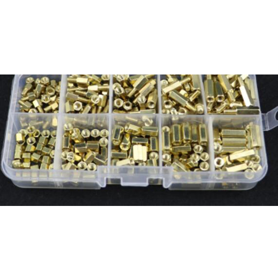 300pcs M3 Copper column Female/Male Female/Female Kit