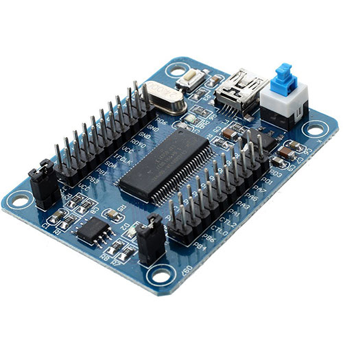 EZ-USB FX2LP CY7C68013A USB core board development board, logic analyzer