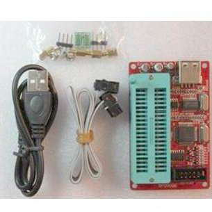 Enhanced version of the 336 kinds of SCM & 24 & 93 series EEPROM memory chips Programmers SP200S