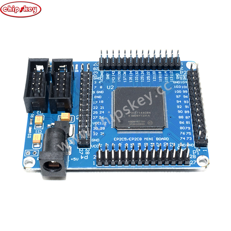 ALTERA FPGA CycloneII EP2C5T144 minimum system, learning board development board