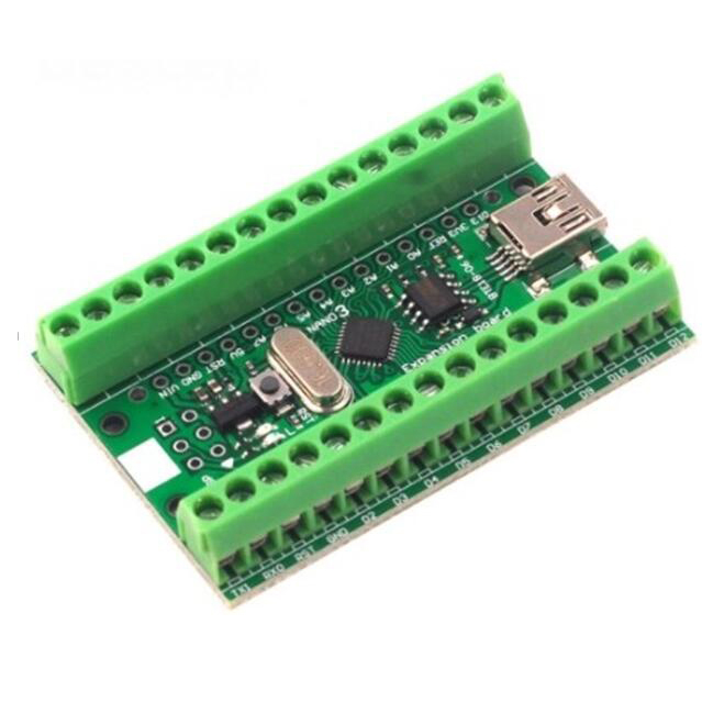 CH340G CH340 Nano V3.0 ATMEGA328P Terminal Module Expansion Board Microcontroller Micro USB for Arduino UART