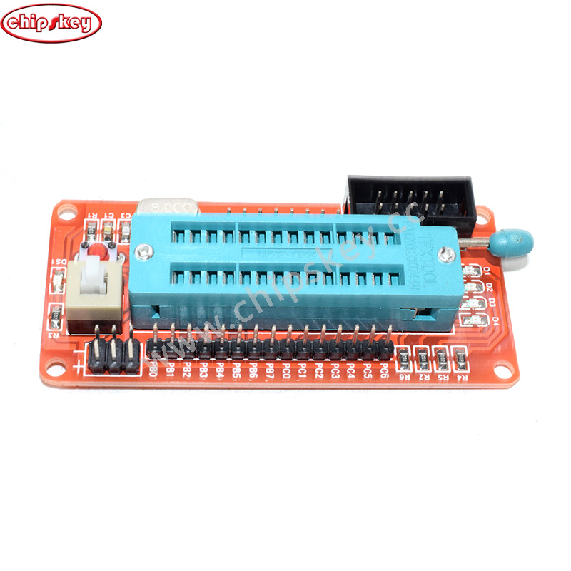 AVR microcontroller minimum system board / learning board / development board ATmega8 minimum system board