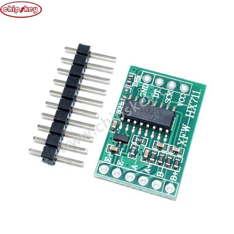 HX711 module weighing sensor 24 AD module pressure sensor /SCM,DIY preferred for Arduino