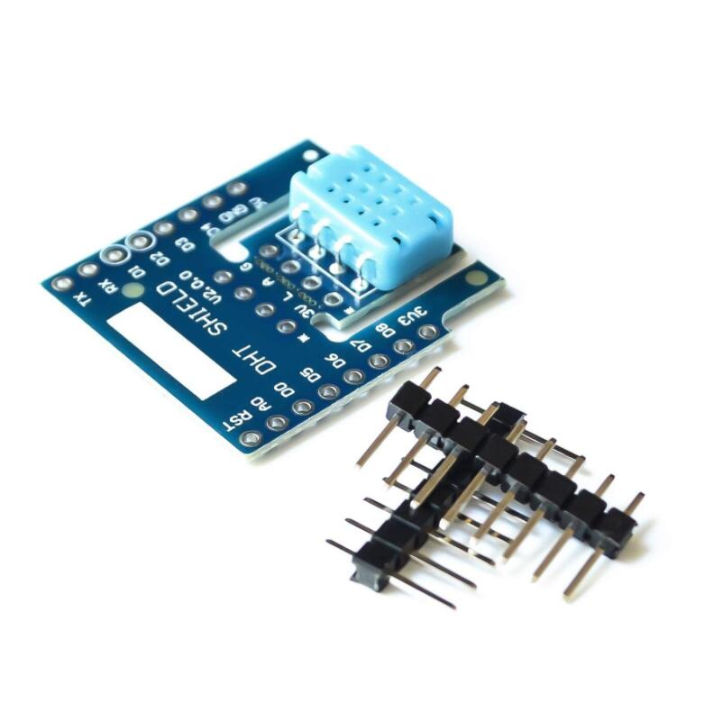 DHT Shield V3.0.0 for LOLIN (WEMOS) D1 Mini DHT12 I2C Digital Temperature and Humidity Sensor Module Sensor