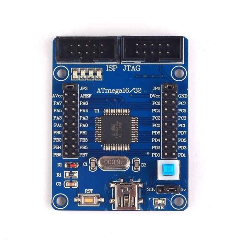 ATMEGA16 AVR Development Board