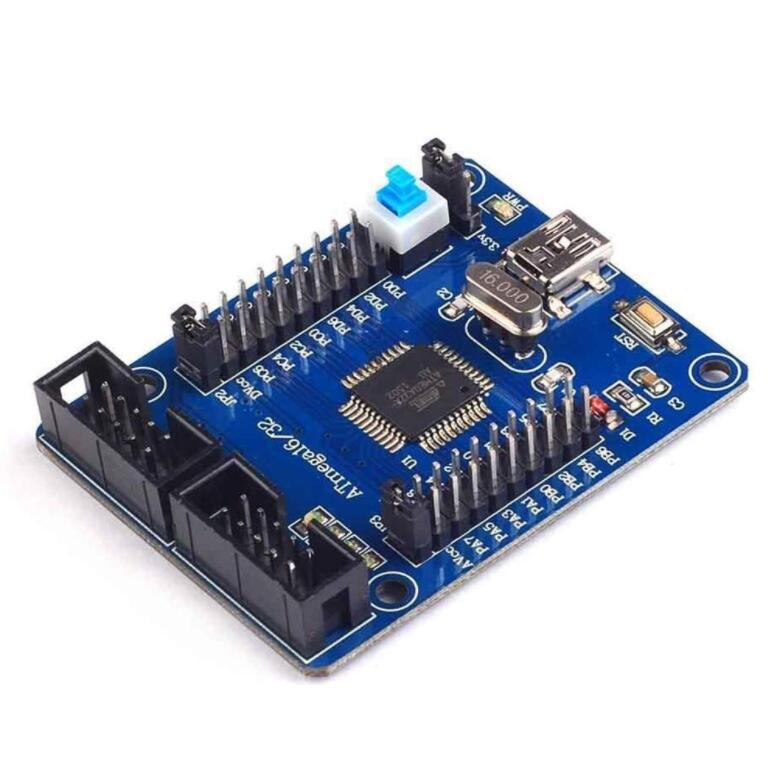 ATMEGA32 AVR Development Board