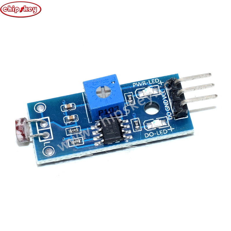 3pins Photosensitive sensor module