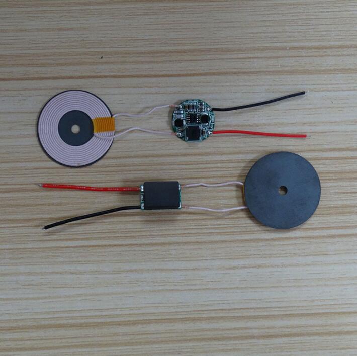 Wireless charging module Transmiter&Receiver 12V 2A 45mm Diameter