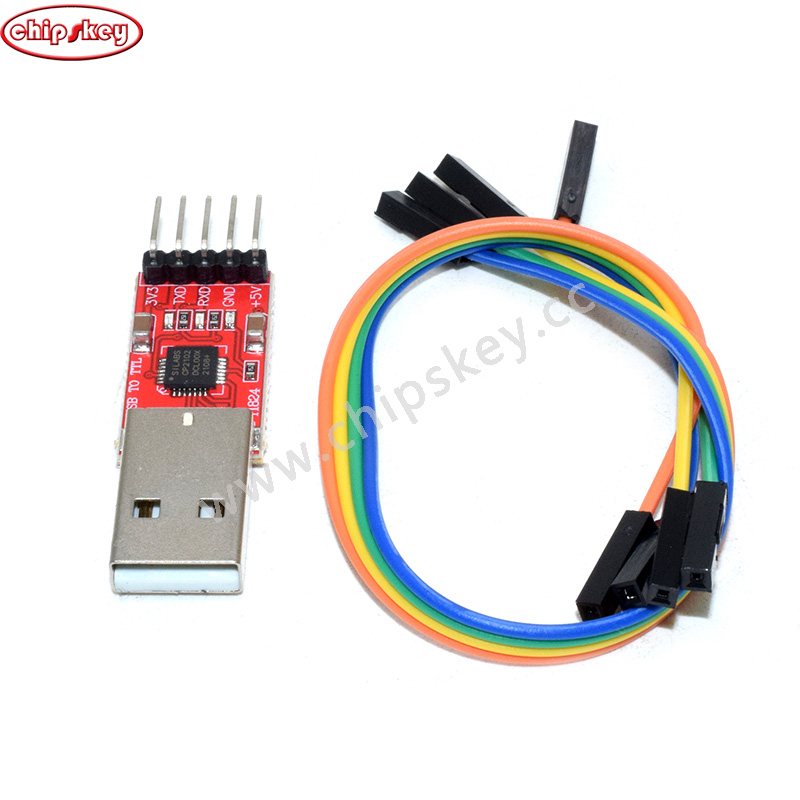 FT232 module USB to TTL / USB to serial module / UART flashing upgrade board STC downloader