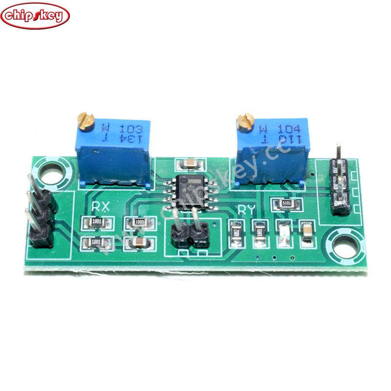 LM358 weak signal amplifier Module/Power signal collector